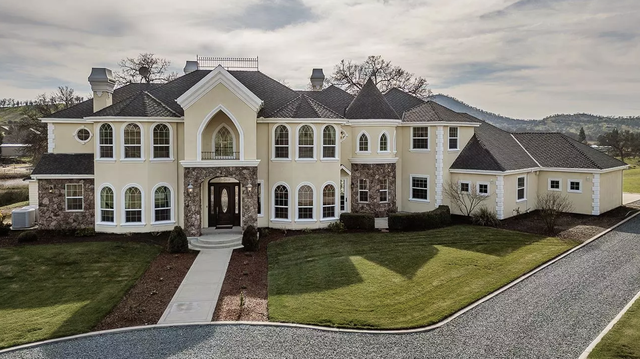 This house in Prather is for sale at $1,099,000. It features five bedrooms, fourth bathrooms and is 4,074 square feet. The home is roughly a 30-minute drive to downtown Fresno.